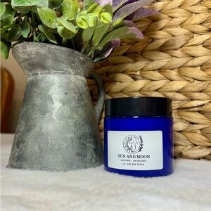 Rose Tallow Balm by Sun and Moon Natural Skincare